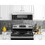 Low-Profile 30" Over-The-Range Microwave Oven
