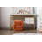 S-Shape Ottoman Makeup Stool Footstool-634887302
