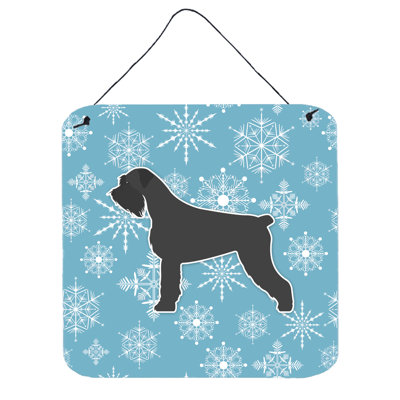 Décoration murale Schnauzer
