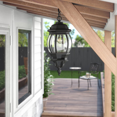 Lanterne suspendue d'extérieur 1 lumière Anasthasie