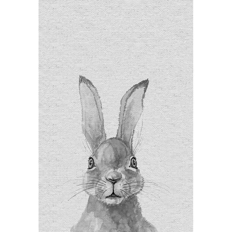 Bunny Eyes III - Wrapped Canvas Painting, 152 cm H x 102 cm W x 3.81 cm D