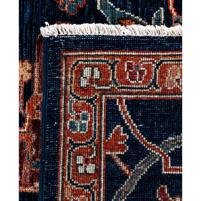 Serapi One-of-a-Kind 8' 11" X 11' 10" Hand Knotted Area Rug