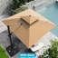 Parasol de patio en porte-à-faux 10 pi x 10 pi-1469813534