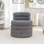 Chaise d'appoint rembourrée avec rangement-1910733943