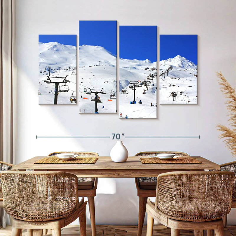 Alvord, Mont Ruapehu, ski, H 42 po x l 68 po