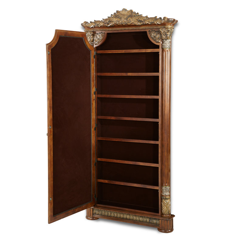 Villa Valencia Floor Accent Mirror with Storage