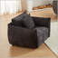 Canapé minimaliste de 44 pouces avec revêtement en chenille, parfait pour la vie moderne et les espaces de bureau-282288189