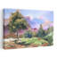 «Pastel Cloudscape Tree Colorful Peaceful Serene Landscape Nature», art mural-698814622