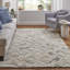 Tapis ivoire touffeté à la main Eulalie-1872878216