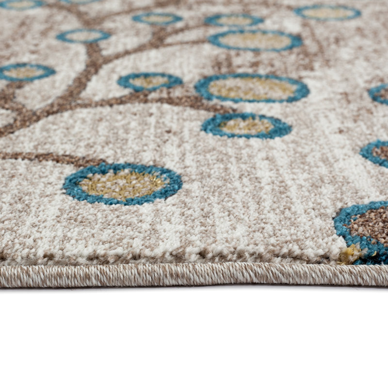 Chapman Floral Indoor Rug, Rectangle 5' x 7'