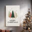 Toile tendue perlée Yule Carol-Premium Gallery-617630266