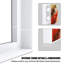 "P&L Art", cadre en toile flottant pour toile 24 "x 32", cadre blanc profond de 1-1 / 4 "- Art mural-1598881267-1598881219