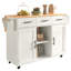 Wood Kitchen Island-126649113