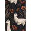 Papier peint floral lamas de Bohème-1579806893