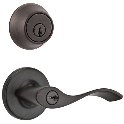 Complete Balboa Entry Lever Set Deadbolt