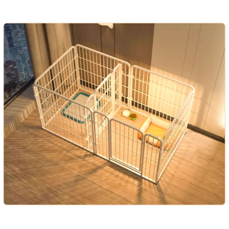 19.68'' H Panel Metal Exercise Pen