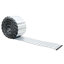 Vidaxl Lawn Edging Grey Steel-118716036