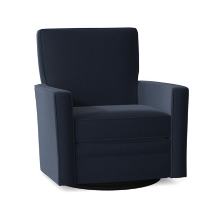 Invitation Upholstered Swivel Accent Chair