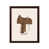Brown Framed