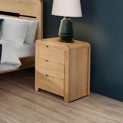 Bruner 45 cm W Bedside Table