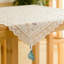 Ensemble de 8 poids de nappe lourds en fonte pour tables d'extérieur, poids de nappe à pince, poids pour rideaux, poids de drapeau pour le vent (vert 8 pièces)-1043577208