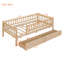 Lit de jour simple en bois avec deux tiroirs-36691345-36691348