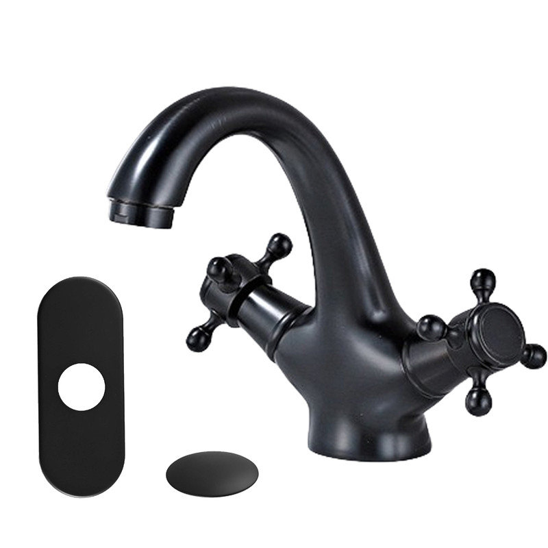 Robinet de salle de bain monocorps et monocommande avec bonde