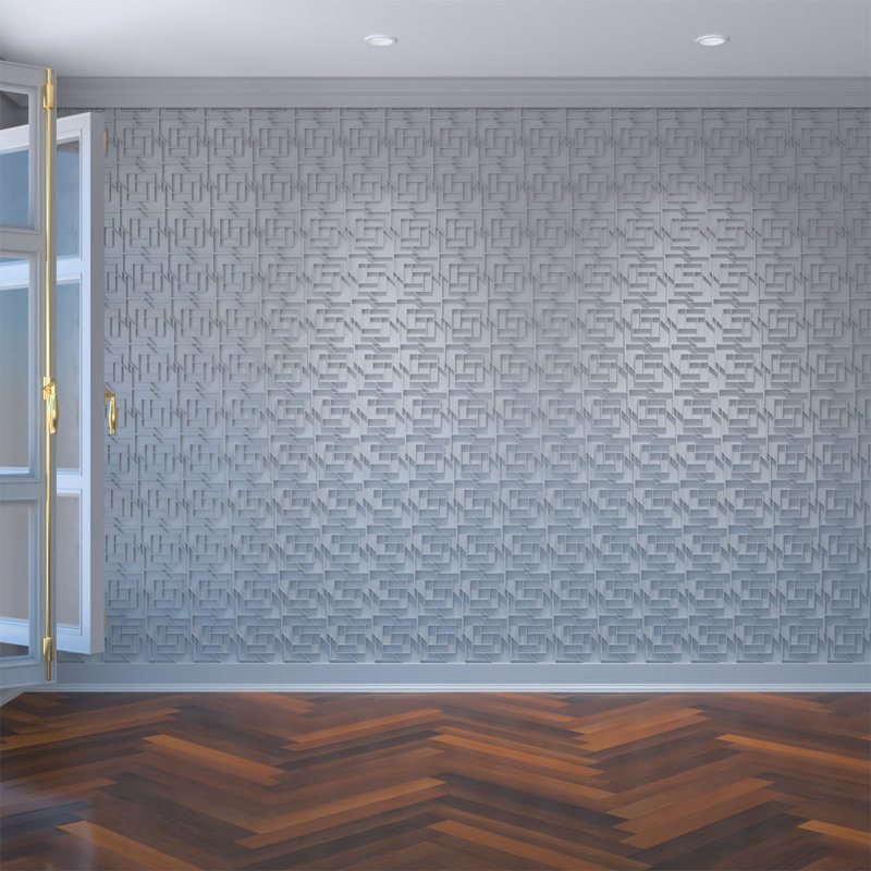 Loveland Wall Panel, 7.375" H x 7.375" W x 0.375" D