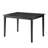 Alexa-Mae 4-Person Rubberwood Solid Wood Dining Set-1682057300