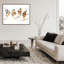 'Vogue' Framed Print Wall Art-407366921-407366922-407366923