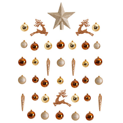 Ornement de Noël incassable 3 po