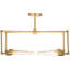 4 - Light Semi Flush Mount-71371963