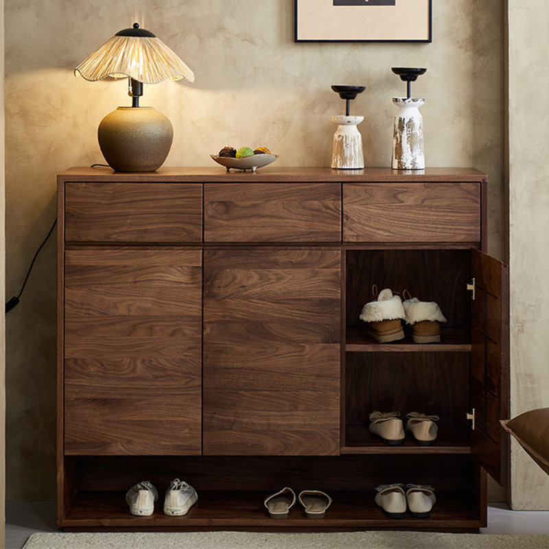 Large capacity practical storage shoe cabinet