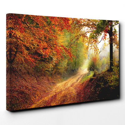 Wrapped Canvas Print