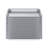 13 in. x 10  in. 19 Gauge Quarter Size Aluminum Bun / Sheet Pan. Pack Of 12