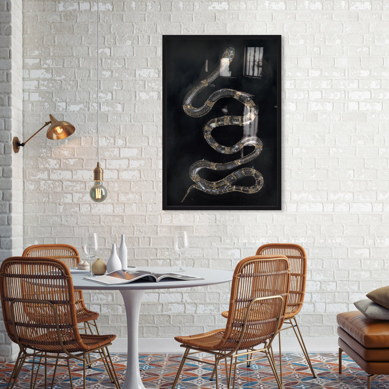 «Parisian Night Drama», impression par Oliver Gal, H 37,25 po x l 25,25 po