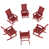 Red est en rupture de stock