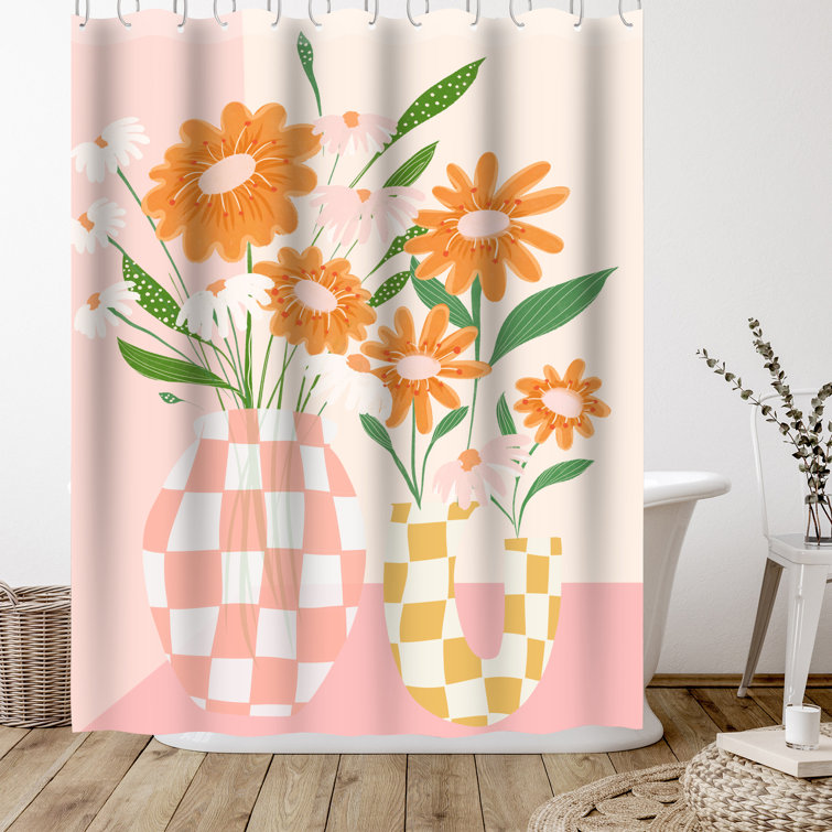 Self Love 101 by Lunette by Parul Shower Curtain 71 x 74