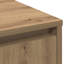  Sideboard 71 X 34.5 X 75 Cm Engineered Wood-1339648978