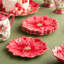 Assiettes à dessert Winter Blooms