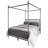 Eram Metal Canopy Bed-409666121-409666122
