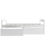 Lit de jour simple moderne avec rangement Lit de jour en bois avec tiroirs Mobilier de bureau moderne-363209872