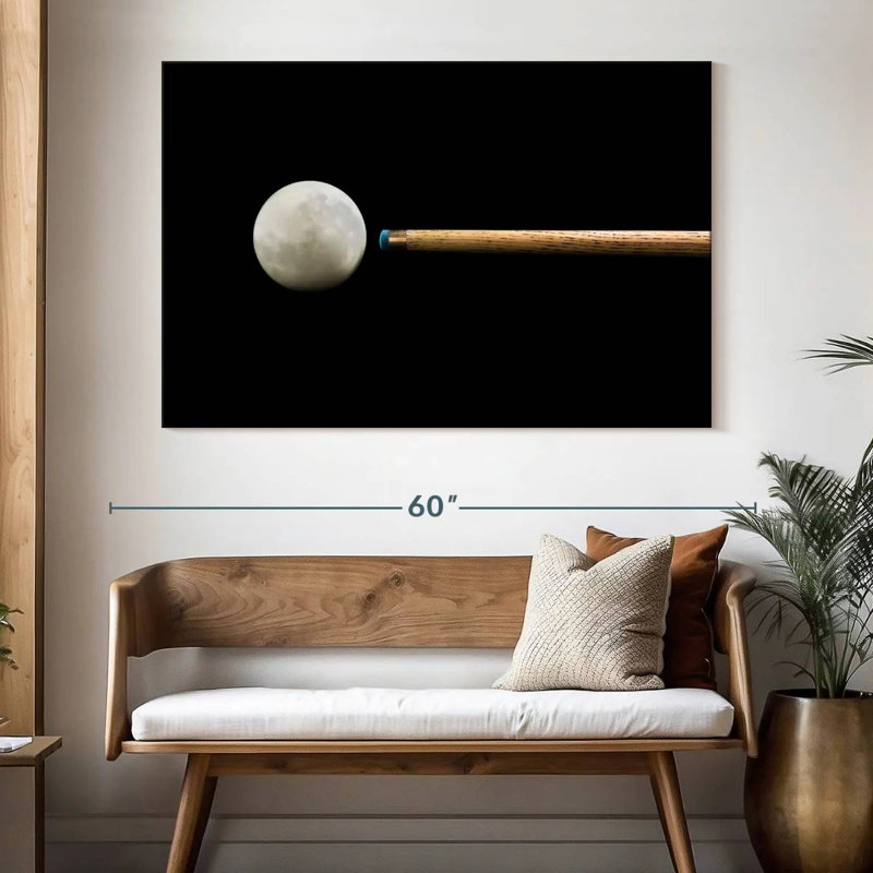 Balle de lune Senne Cue, H 34 po x l 51 po
