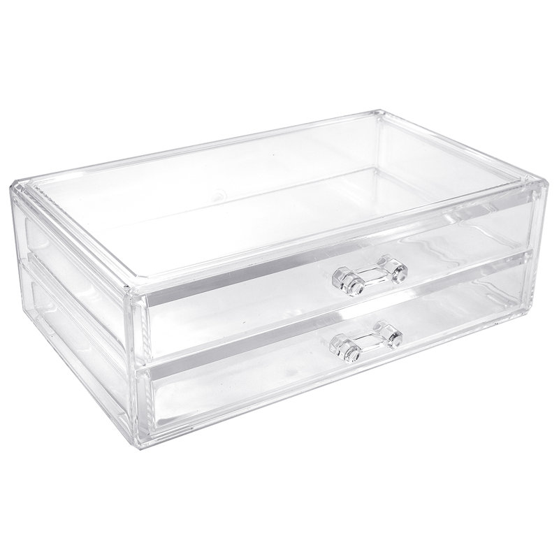 2 Drawer Cosmetic Organizer