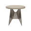 Solaria Solid Wood End Table