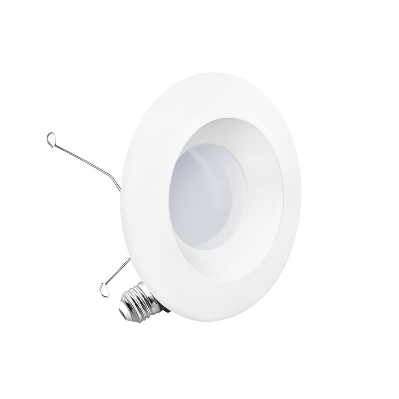 Éclairage à DEL rétroéclairé 5 po / 6 po, 12 W, blanc transparent 6 000 K, à intensité variable