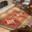Tapis orange / or Aderito-1454876866