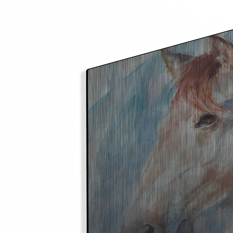 «Equine By Design» par Robert Campbell, H 16 po x l 24 po