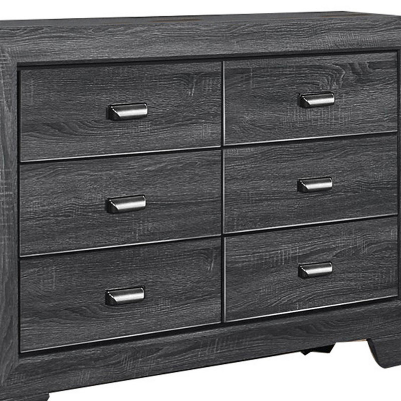 Commode double 6 tiroirs Betta