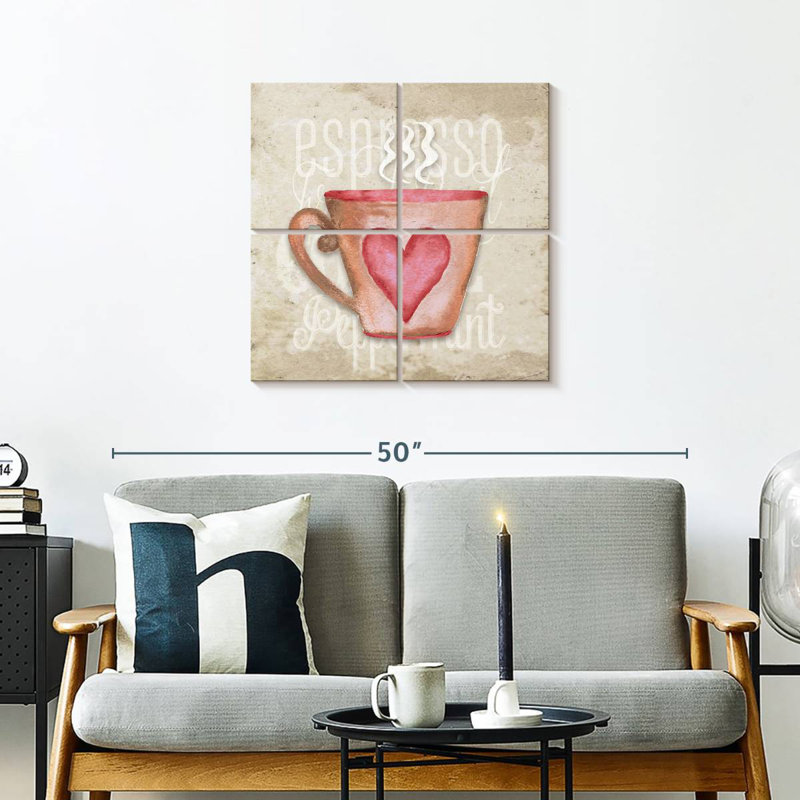 Yarlin Daily Coffee III, H 26 po x l 26 po